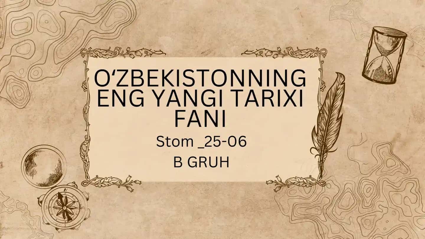 Oʻzbekistonning eng yangi tarixi