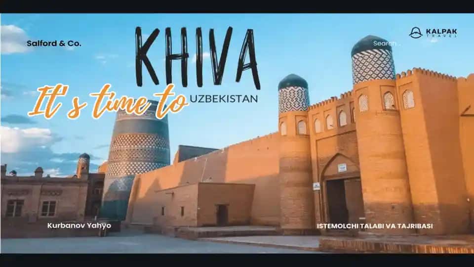 xiva haqida presentatsiya