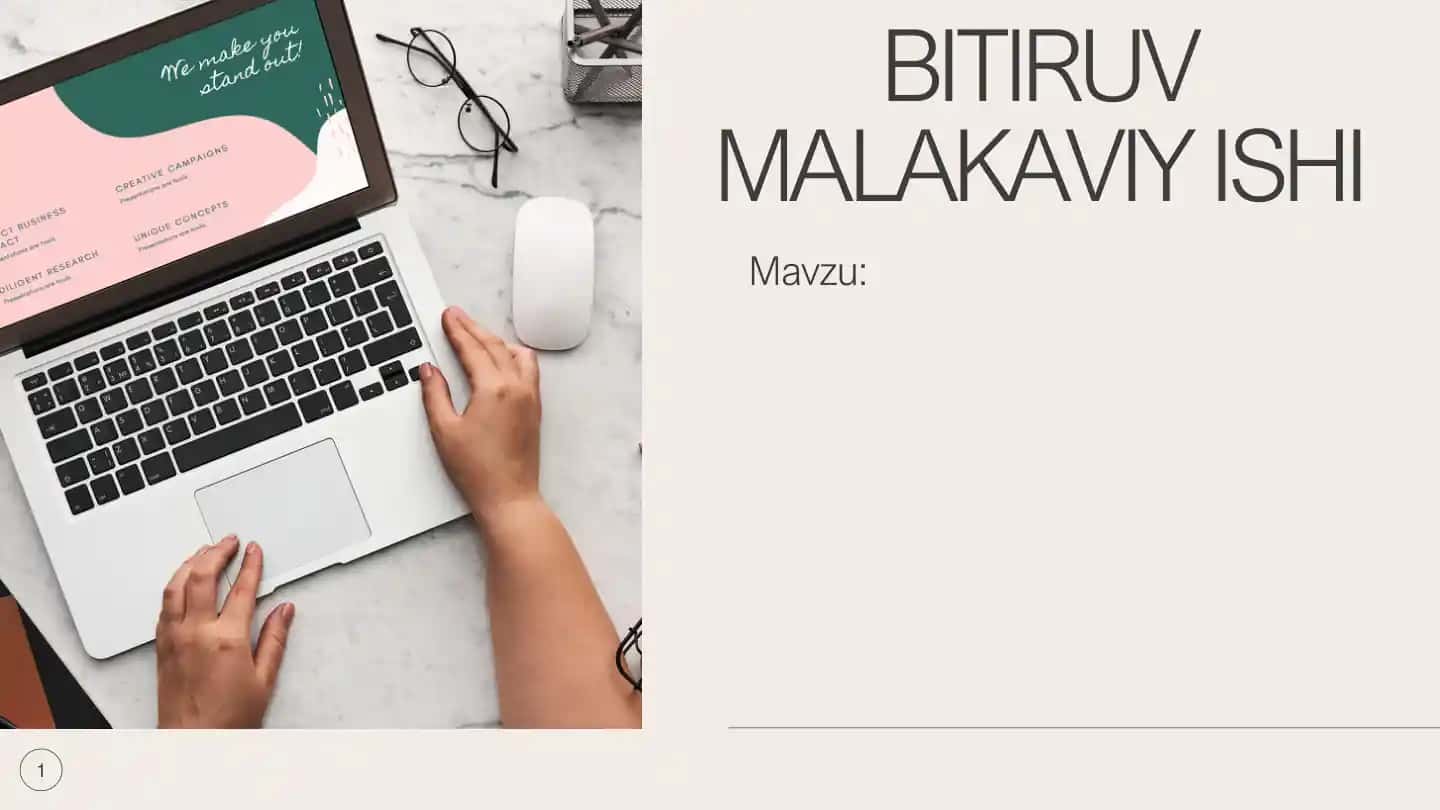 Moliyaviy hisobot va uning soliqqa tortilishi
