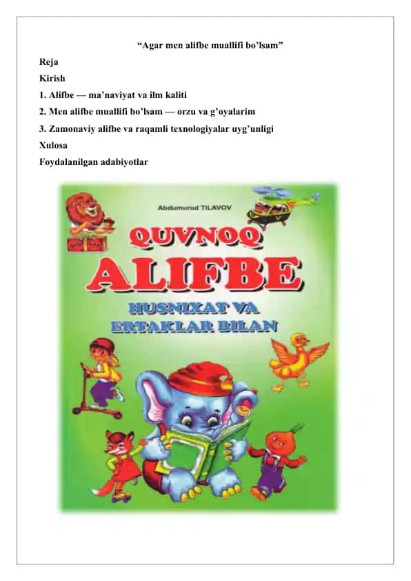 Alifbe Muallifi