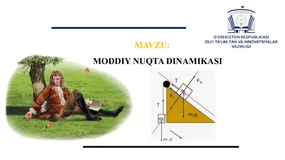 Moddiy nuqta dinamikasi