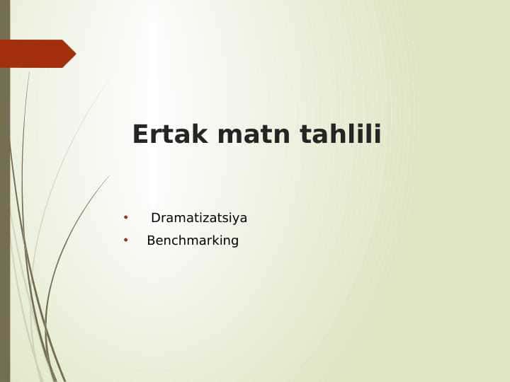 Ertak matn tahlili