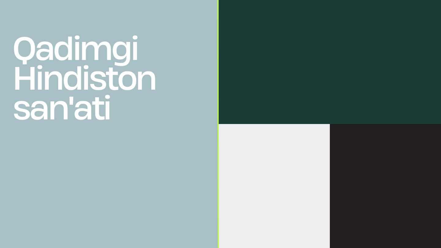 Qadimgi Hindiston san'ati