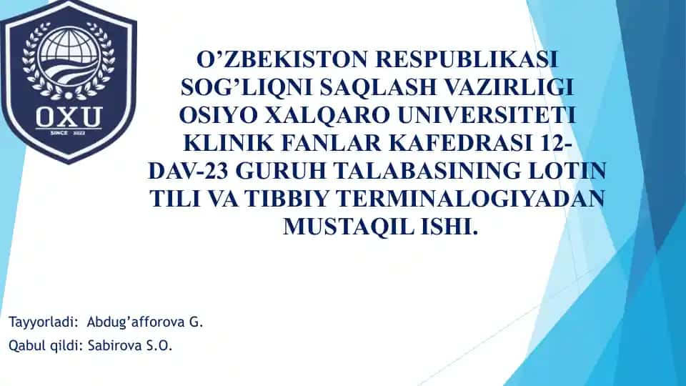 Zamonaviy tillarda lotinshunoslik