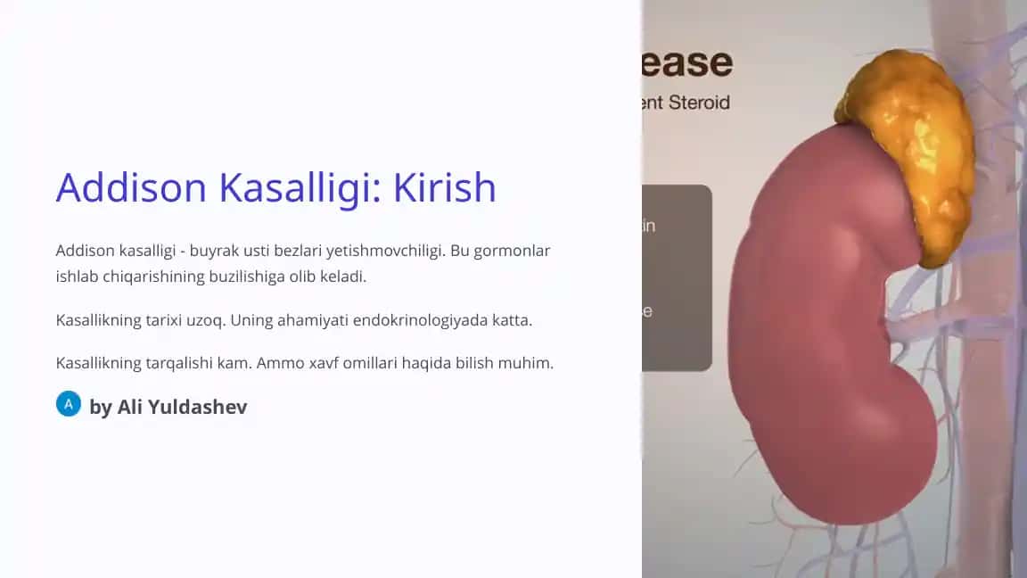 Addison kasalligi