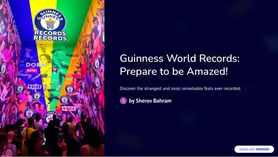 Guinness World Records