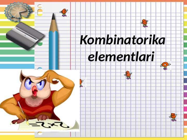 Kombinatorika elementlari