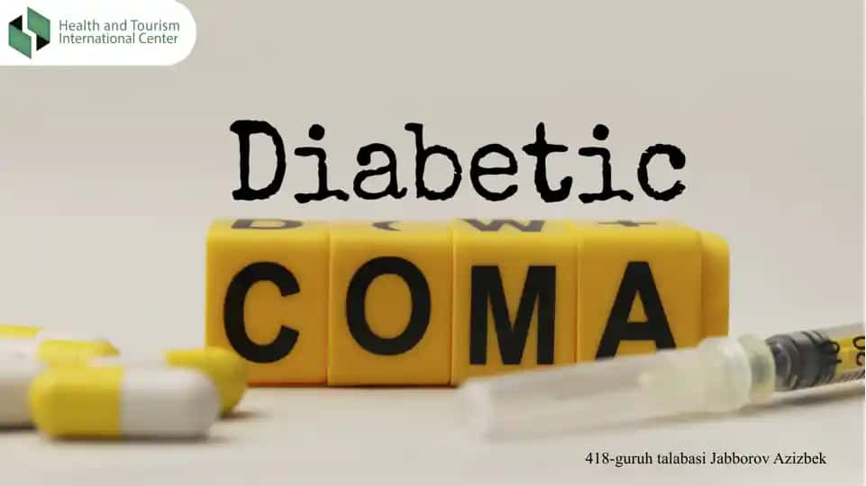 Diabetik koma