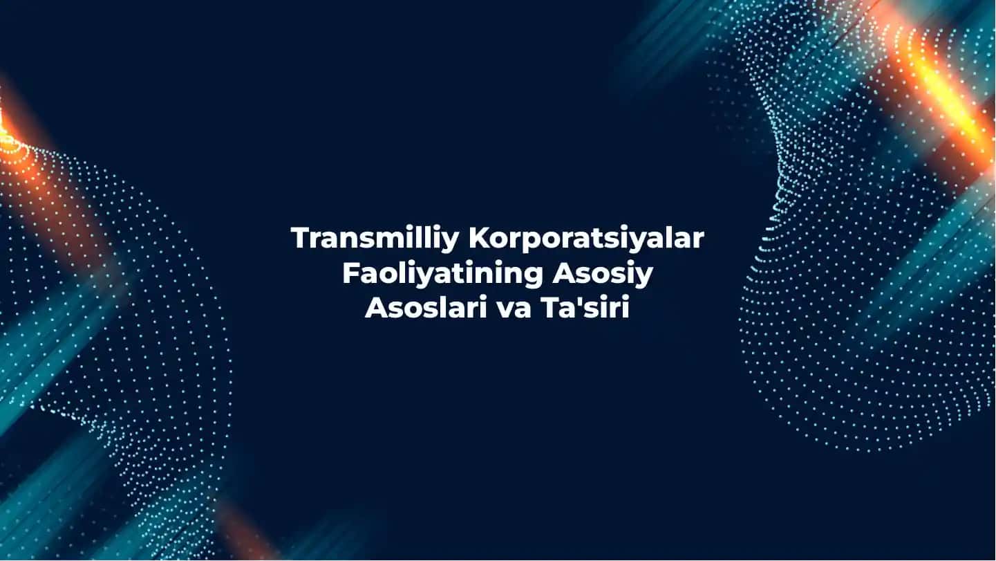 Transmilliy Korporatsiyalar
