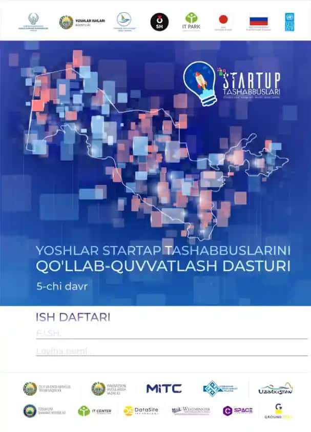 STARTAP-TASHABBUSLARI QO‘LLAB-QUVVATLASH DASTURI