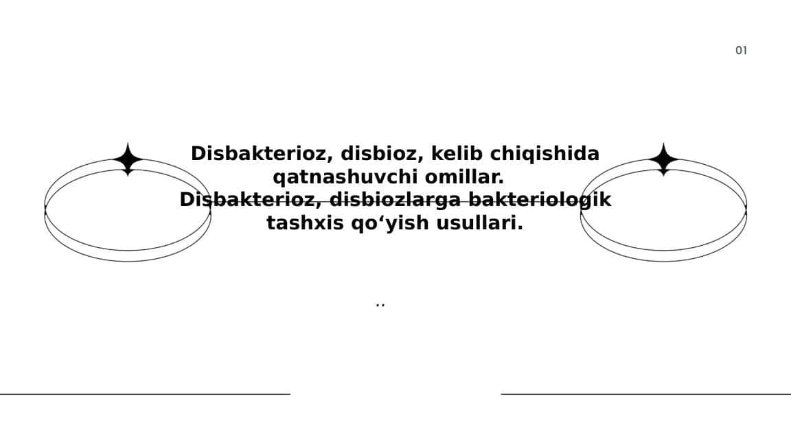 Disbakterioz, disbioz, kelib chiqishida qatnashuvchi omillar. Disbakterioz, disbiozlarga bakteriologik tashxis qo‘yish usullari.