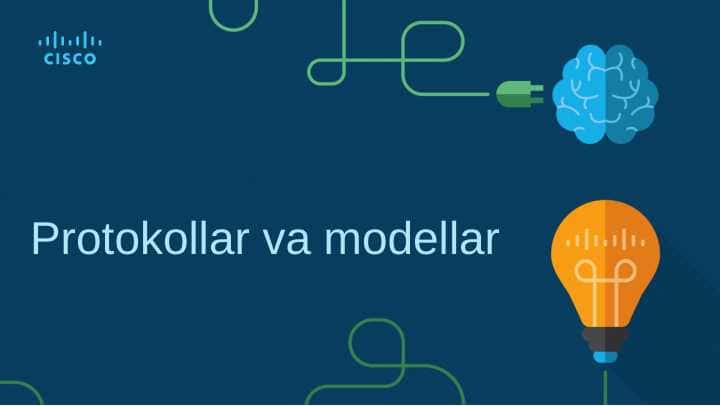 Tarmoq texnologiyalari. Protokollar va modellar bilan ishlash