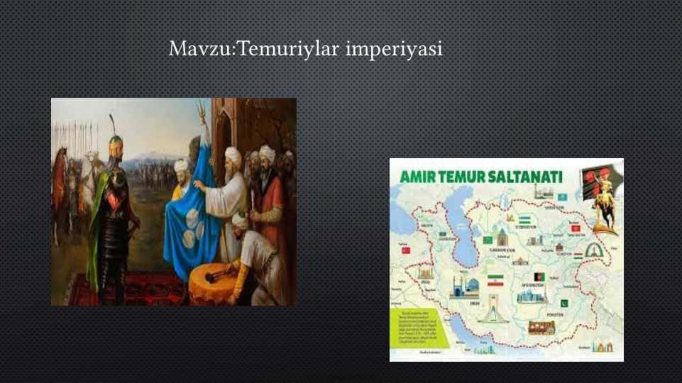 Temuriylar imperiyasi