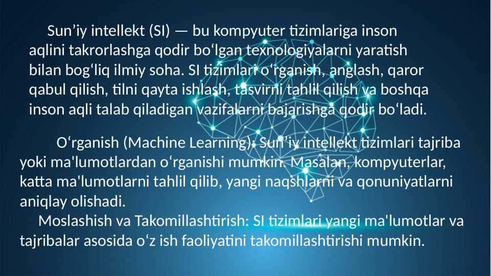 Sun’iy intellekt