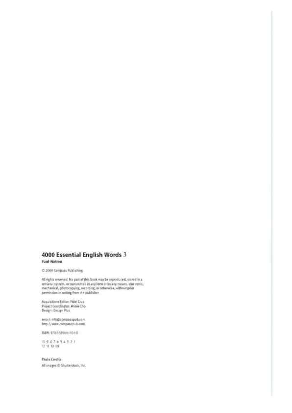 4000 Essential English Words 3. Pdf.