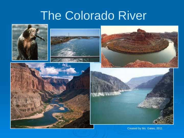 The Colorado River