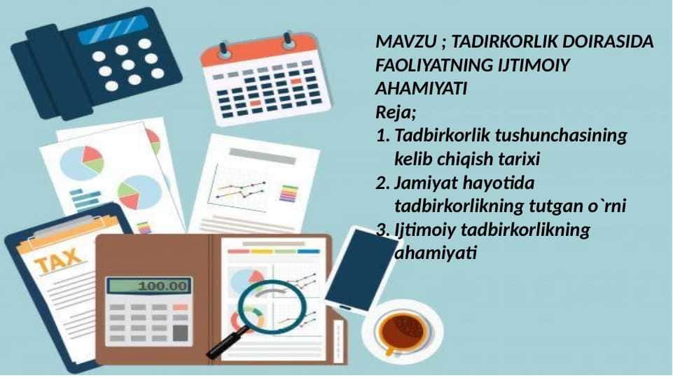 TADIRKORLIK DOIRASIDA FAOLIYATNING IJTIMOIY AHAMIYATI