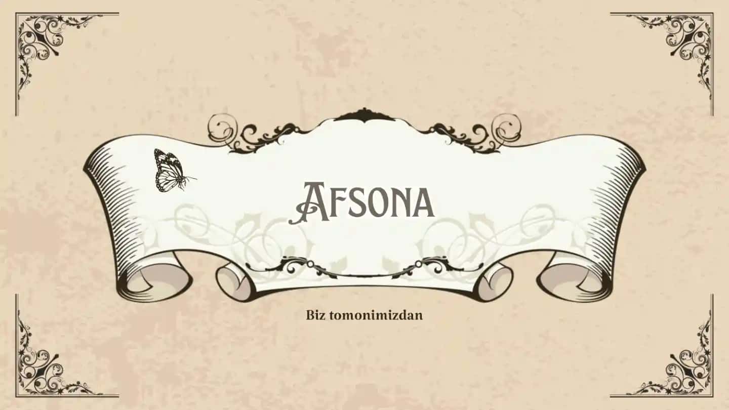Afsona haqida tushuncha