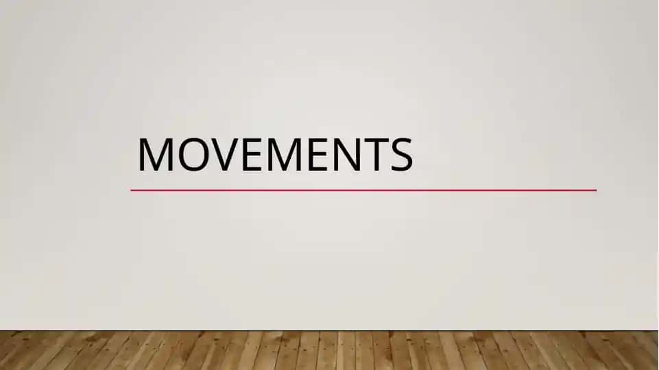 Movements