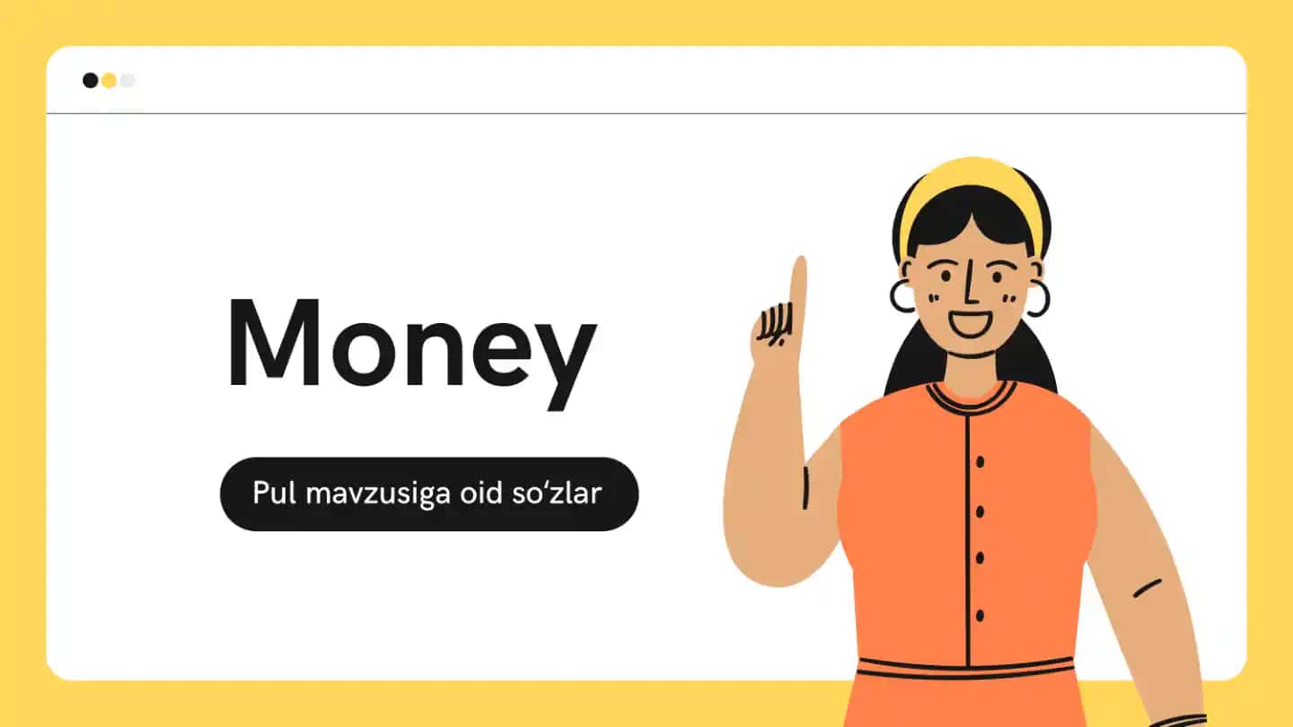 Speaking/Vocabulary/Money