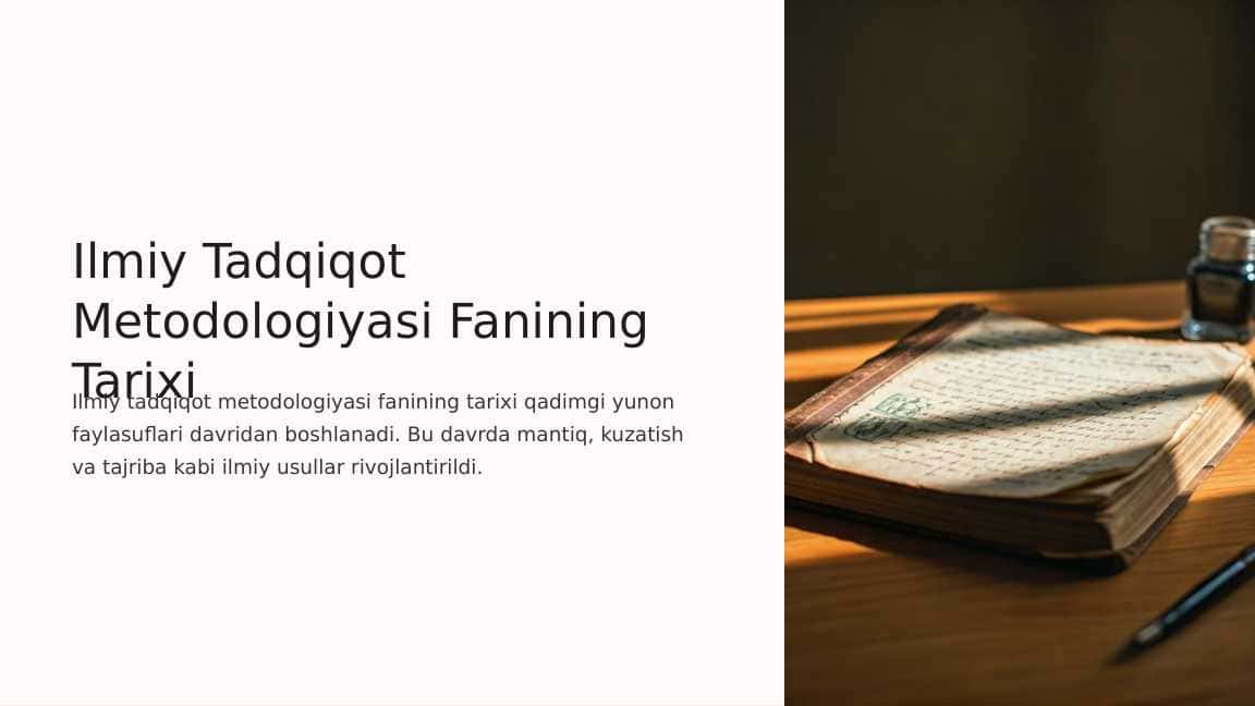 Ilmiy tadqiqot metodologiyasi fanining tarixi_2