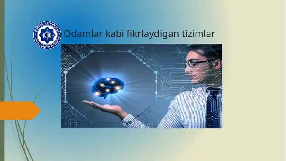 odamlar kabi fikrlaydigan tizimlar