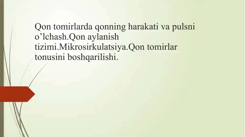 Qon tomirlar