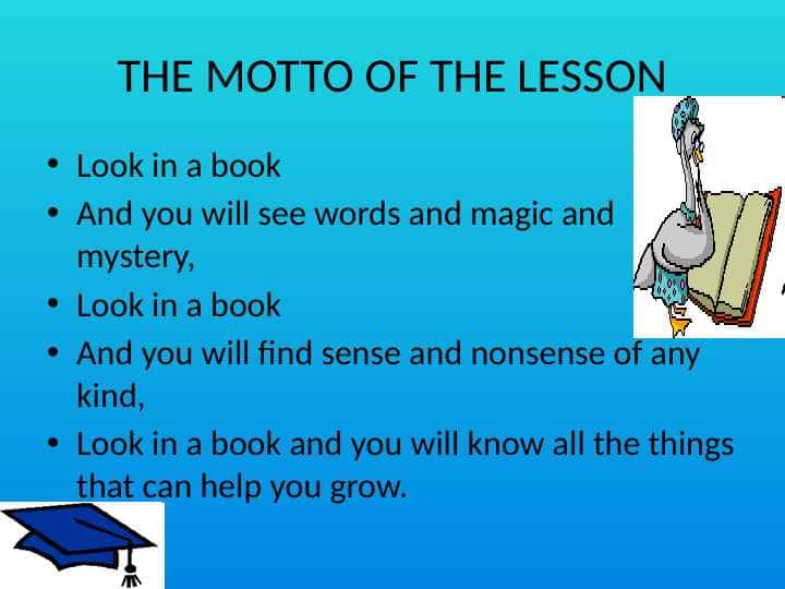 The Role of Books in our Life