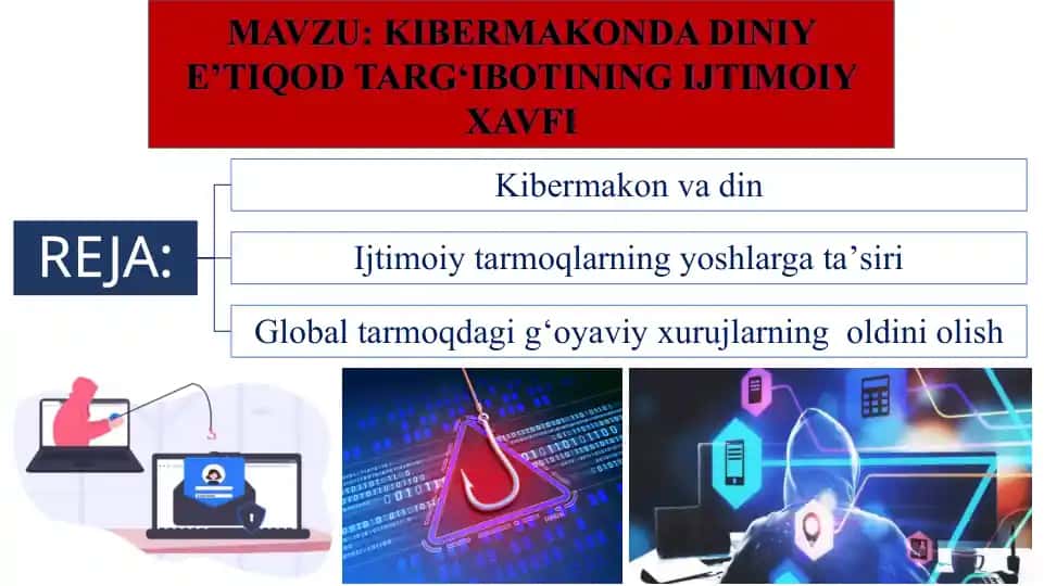 KIBERMAKONDA DINIY E’TIQOD TARG‘IBOTI