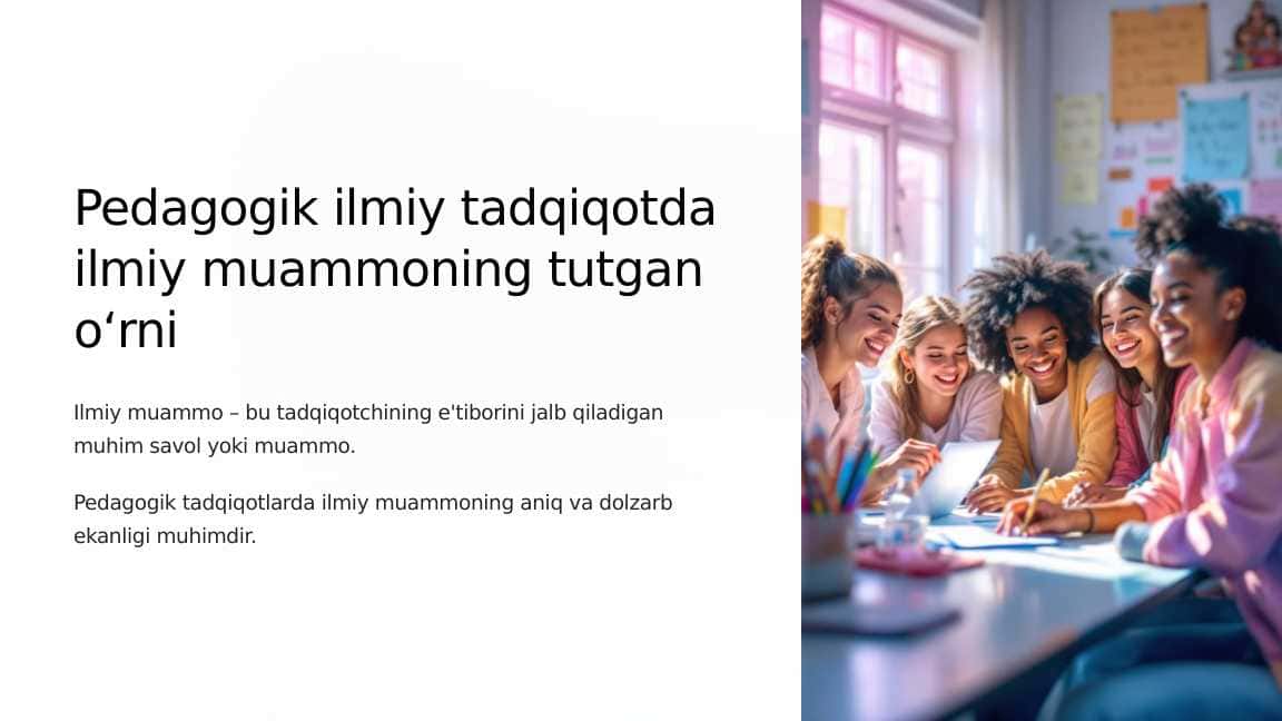 Pedagogik ilmiy tadqiqotda ilmiy muammoning tutgan о‘rni_7