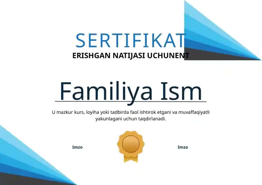 SERTIFIKAT