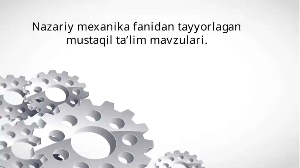 Planetalar harakati , Butun olam tortishish qonuni .Chegaralangan jism masalasi.