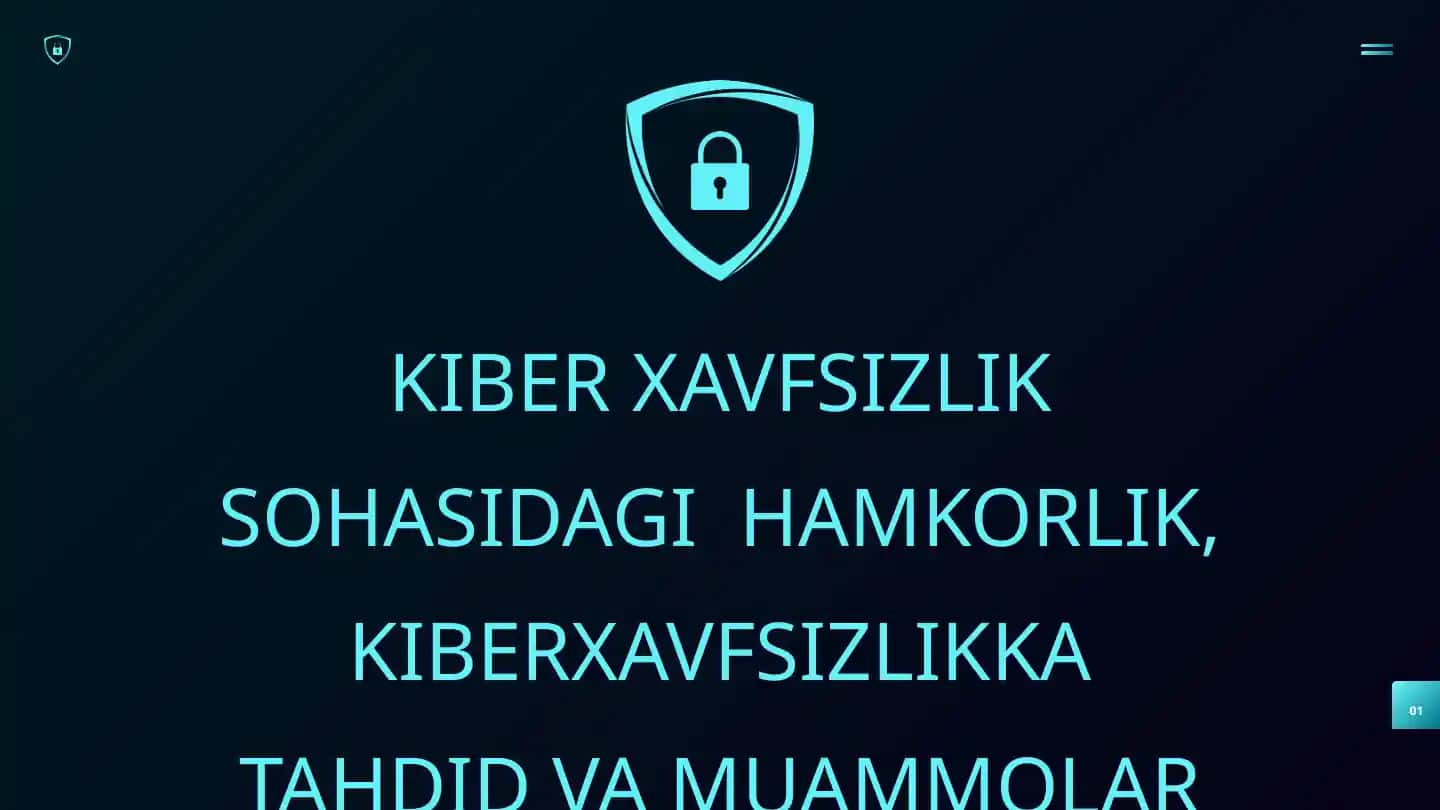 KIBER XAVFSIZLIK SOHASIDAGI HAMKORLIK, KIBERXAVFSIZLIKKA TAHDID VA MUAMMOLAR