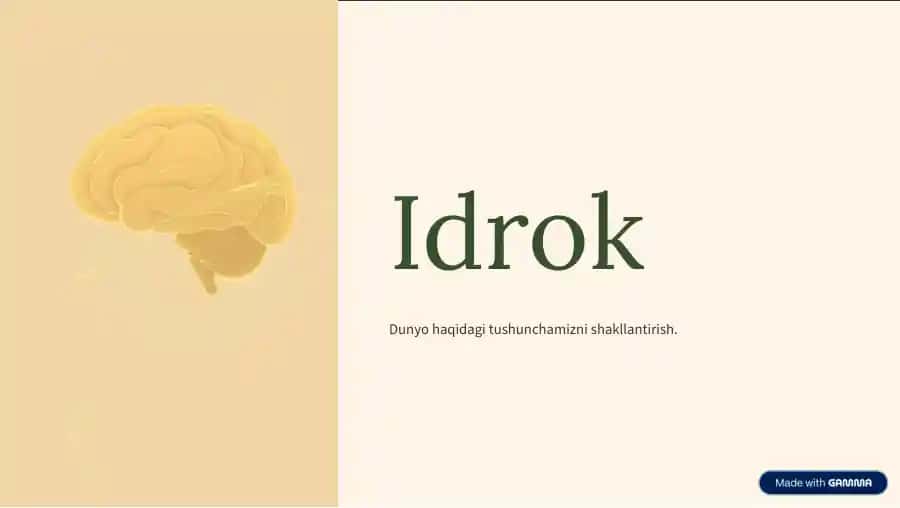 Idrok