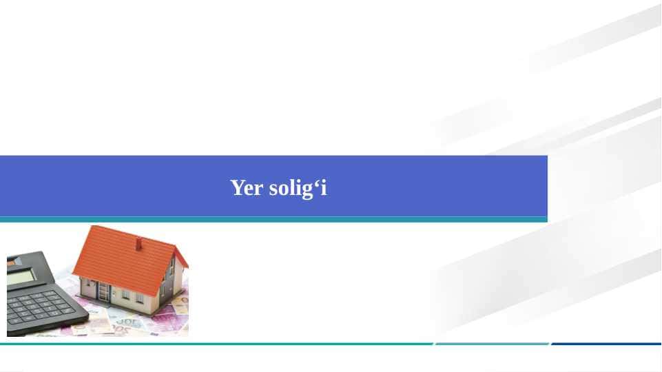 Yer solig‘i