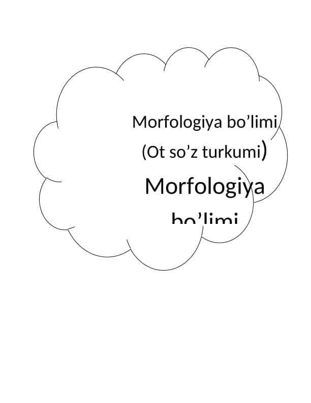 ot so'z turkumi qo'llanma