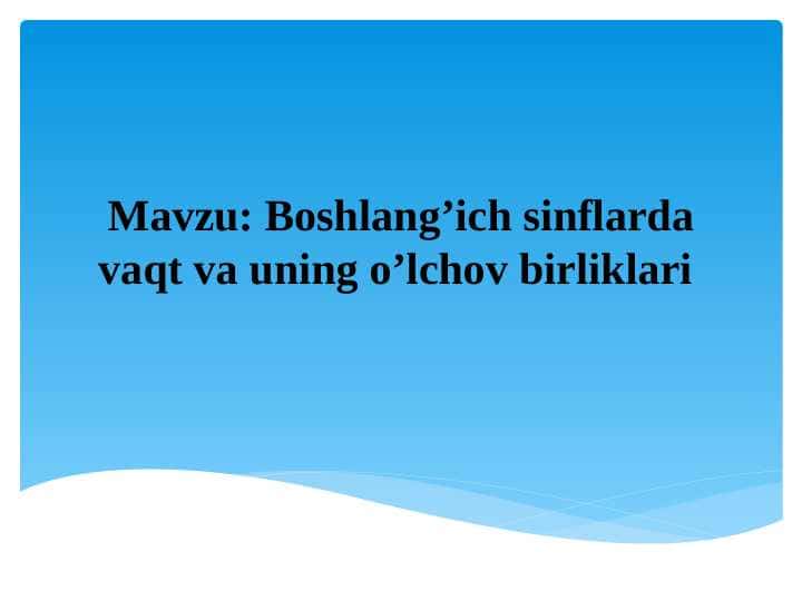 Soliq tizimi.
