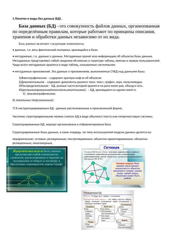 ИТ шпоры