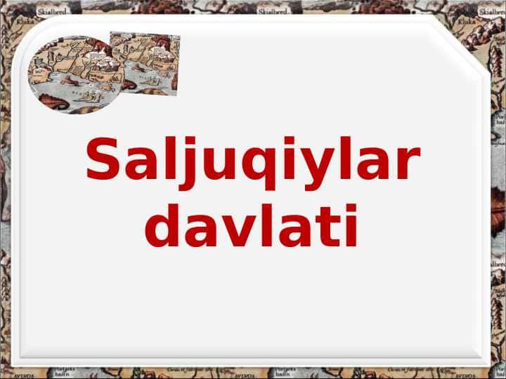 Saljuqiylar davlati
