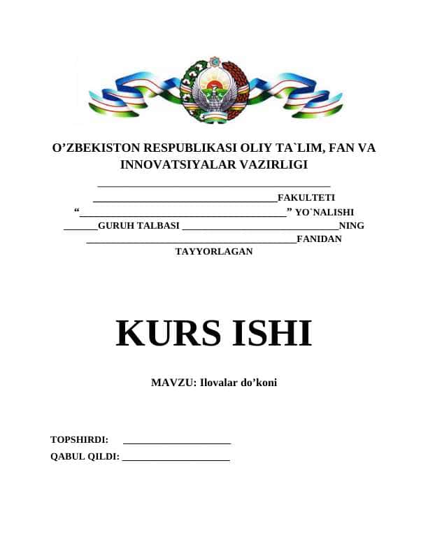 Ilovalar do’koni