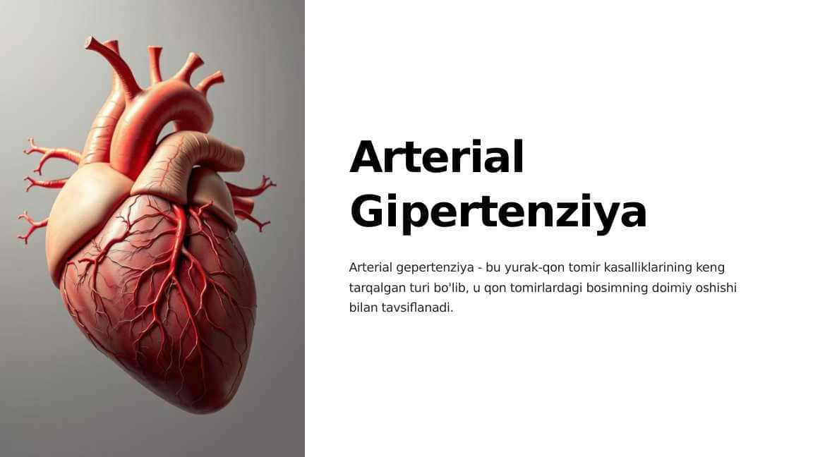 Arterial Gipertenziya