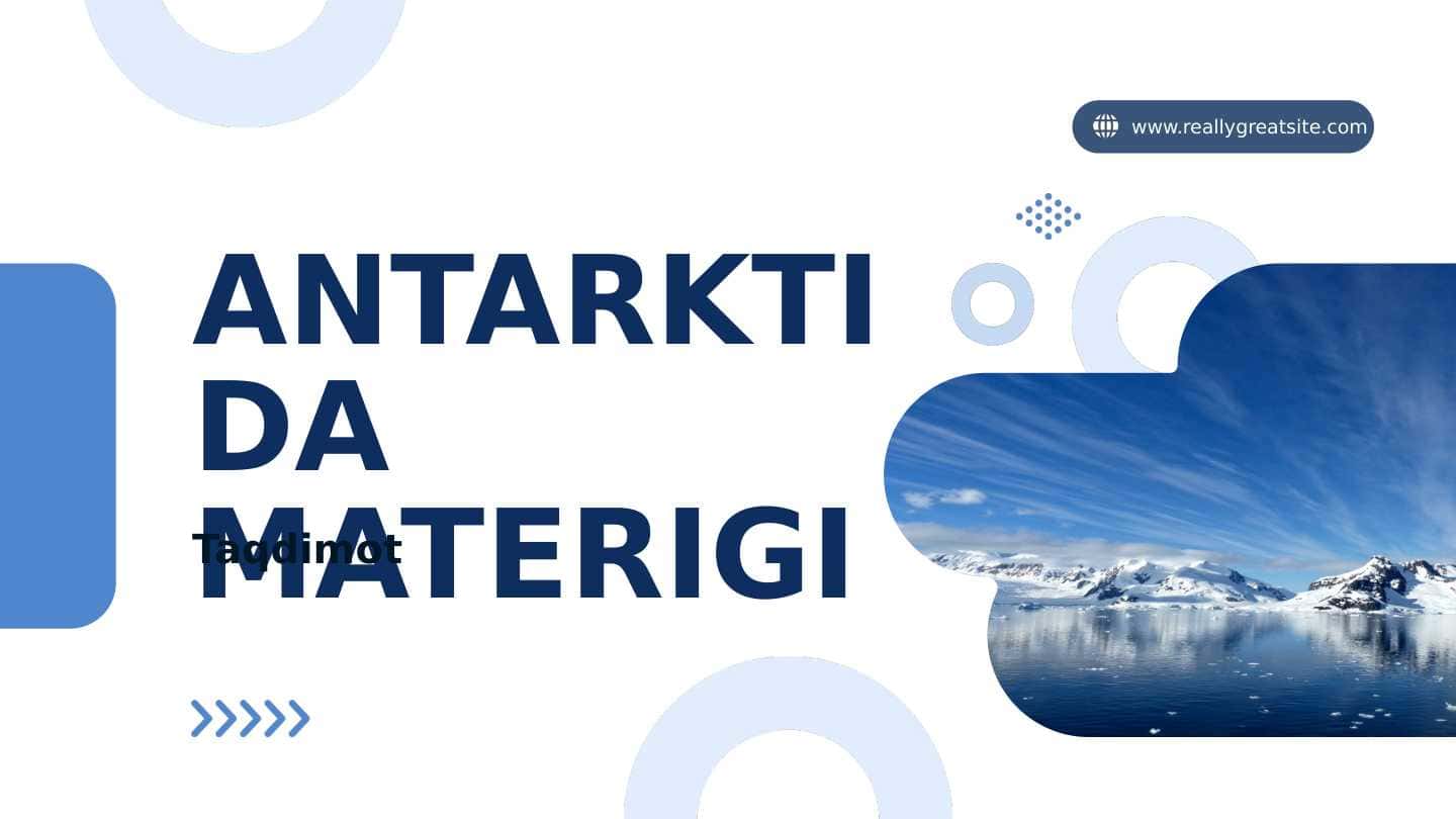 ANTARKTIDA MATERIGI