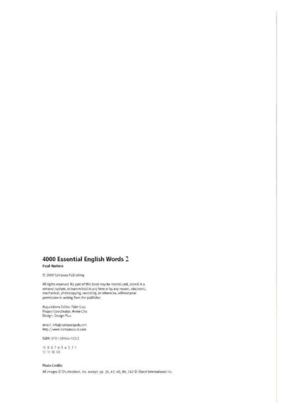 4000 essential English words 2 uzb