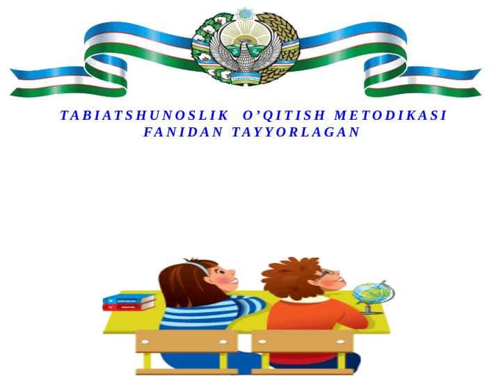 O'quv tajriba uchaskalarida mavsumiy ishlarni tashkil etish