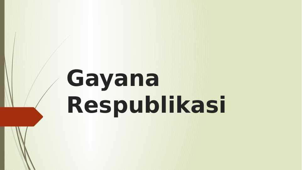Gayana Respublikasi