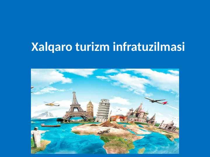 Xalqaro turizm infratuzilmasi