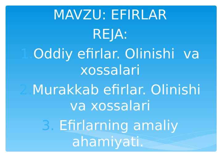 EFIRLAR