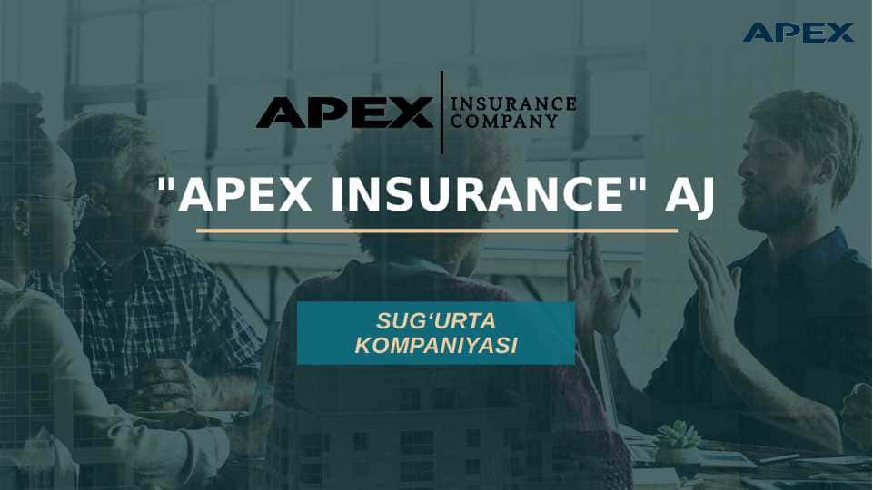 "APEX INSURANCE" AJ