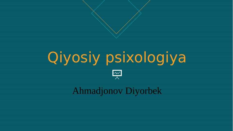 Qiyosiy psixologiya