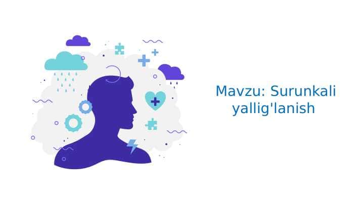 Surunkali yallig'lanish